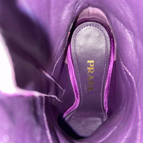 Prada platform booties - Picture 11 of 13